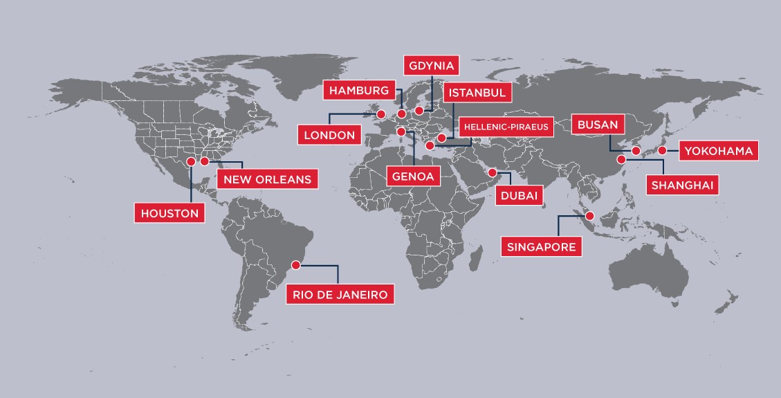 ABS Engineering Offices Map